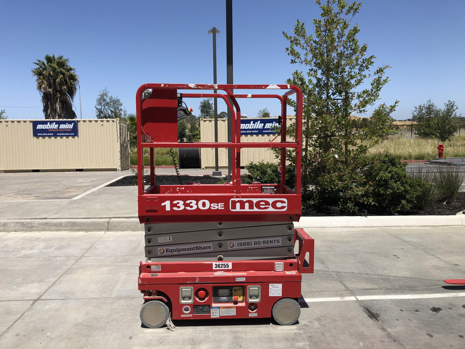 2019 MEC 1330SE Standard Options, MachineLink Keypad and Telematics