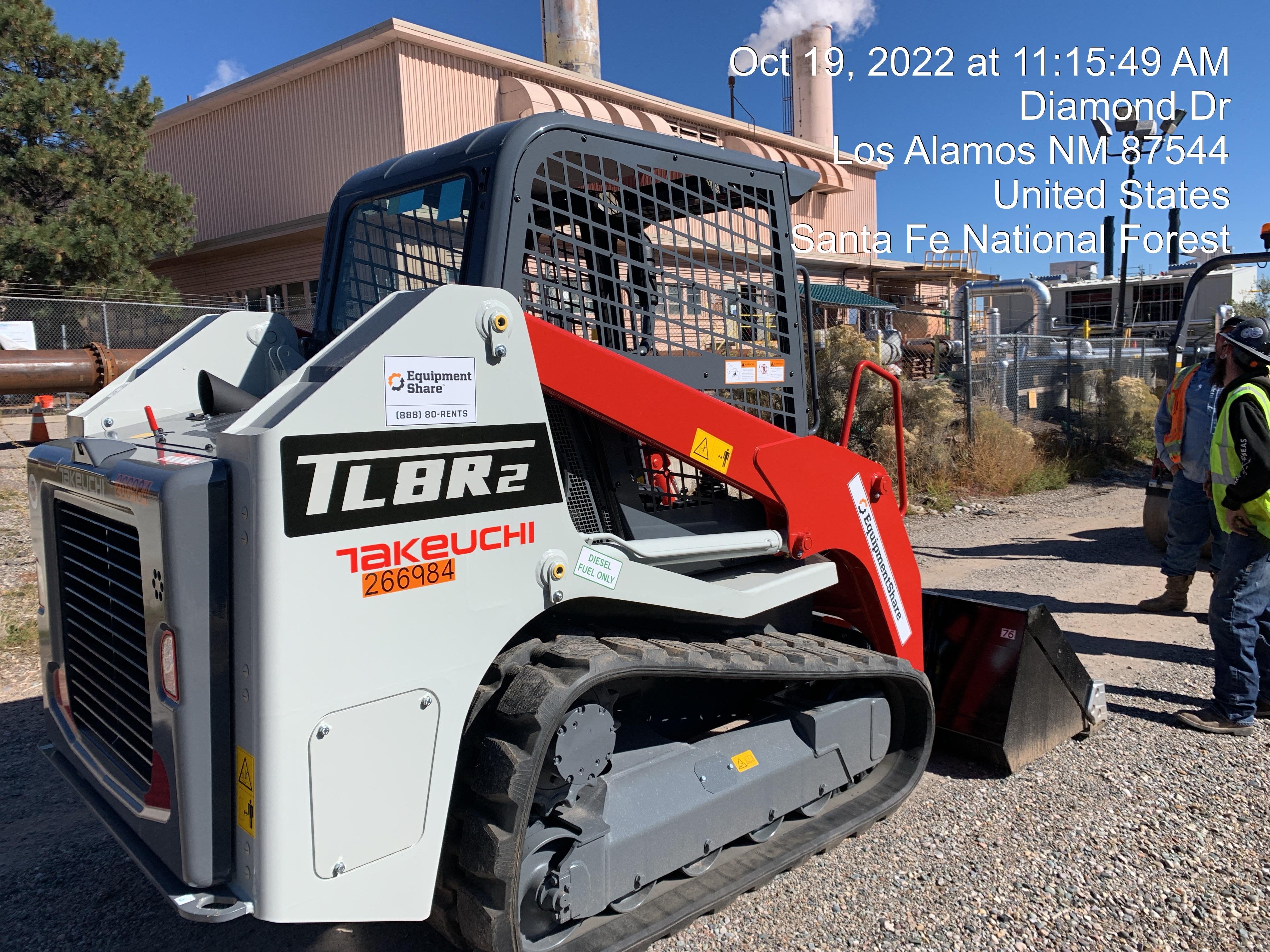 2022 TAKEUCHI TL8R2-R