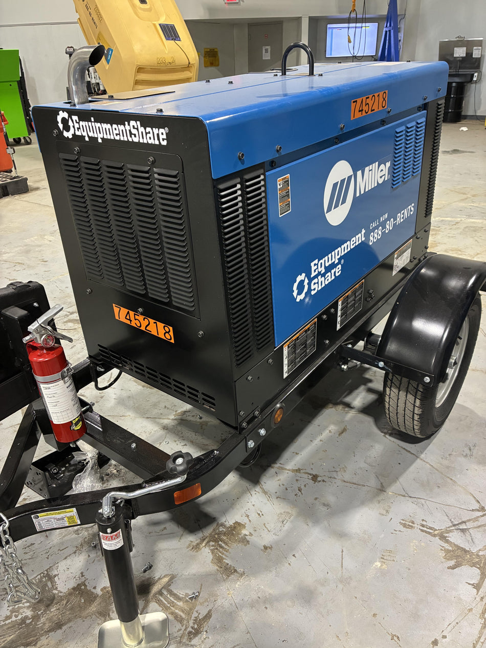 2026 MILLER ELECTRIC BIG BLUE 400