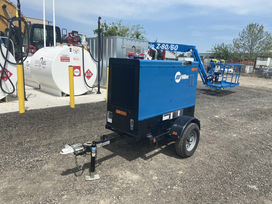 2020 Miller Electric BB500 BIG BLUE 500 PRO (KUBOTA) DELUXE W/ ARCREACH