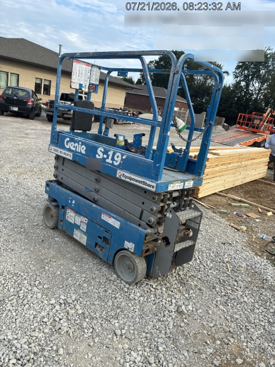 2016 Genie GS-1930 Standard Rental Specs