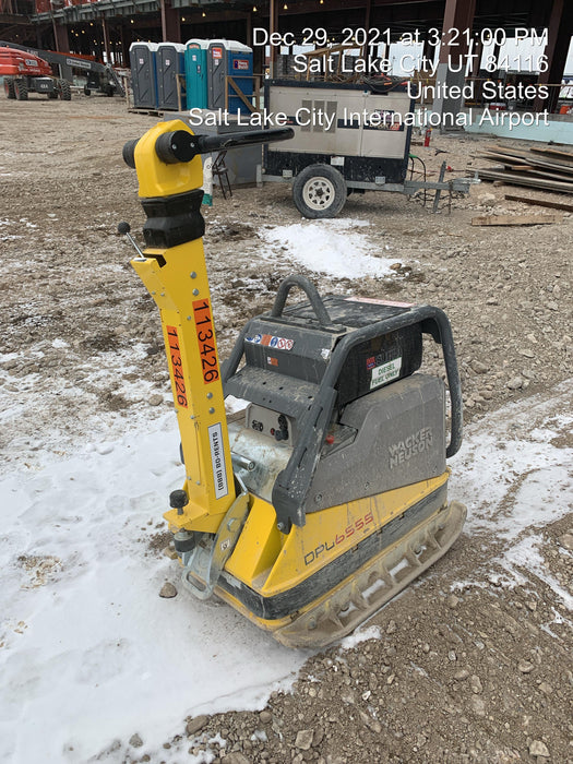 2020 Wacker Neuson DPU6555 Vibration Plate
