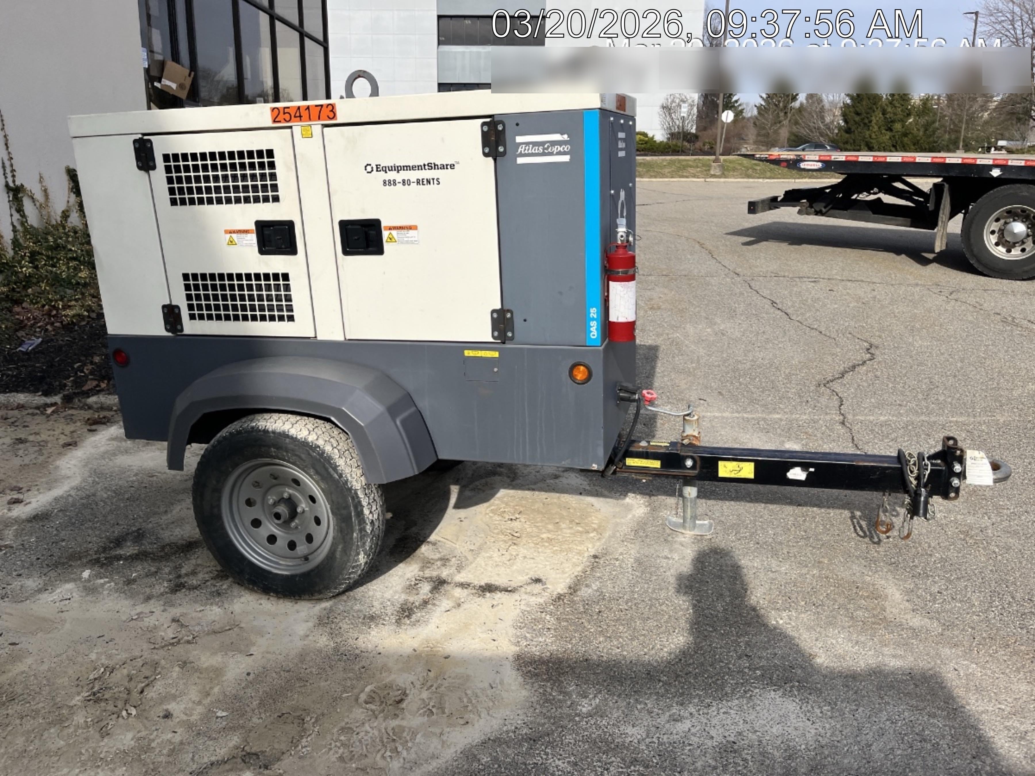 2022 ATLAS COPCO QAS25 CWK