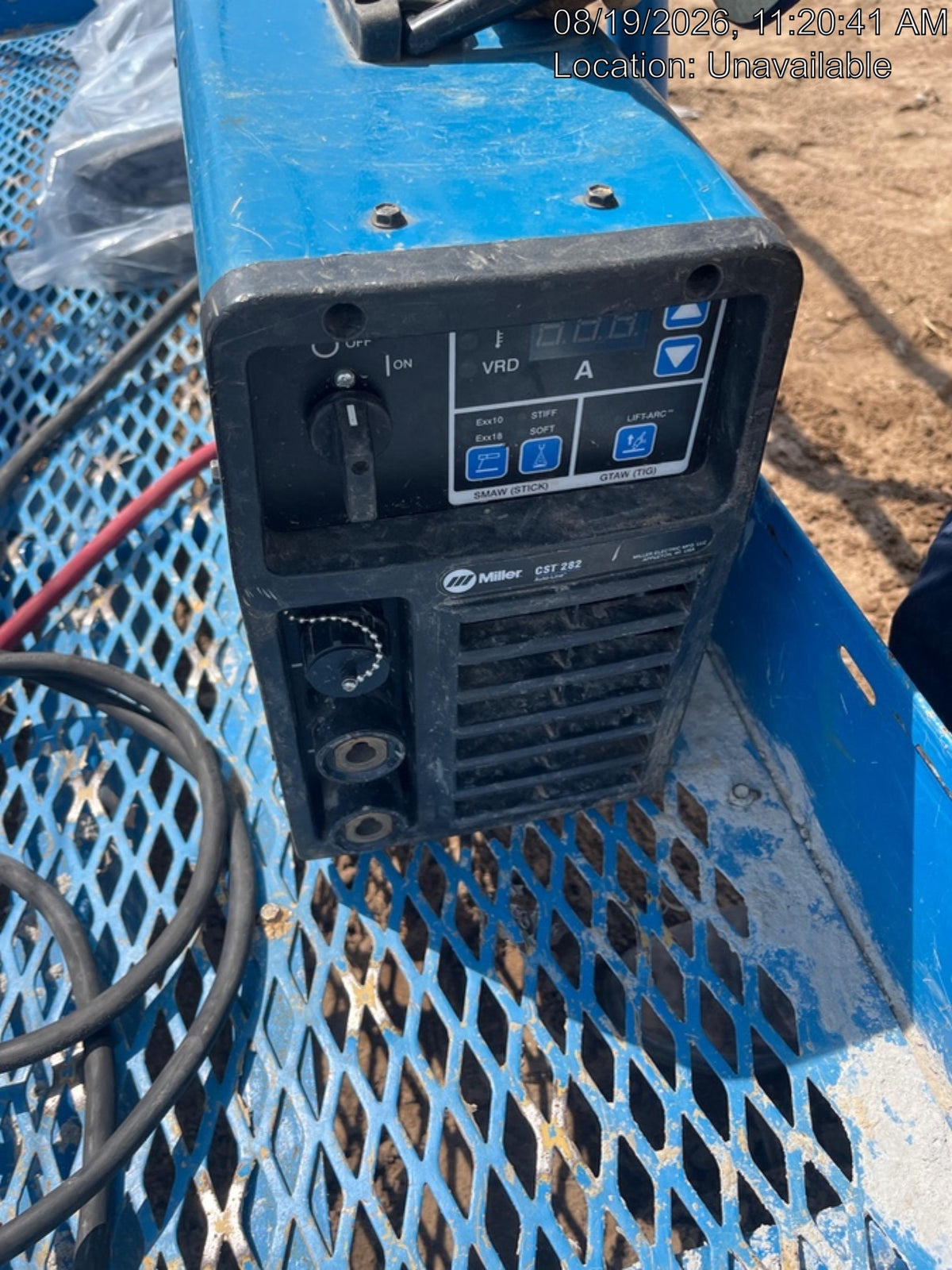 2024 MILLER ELECTRIC CST-282