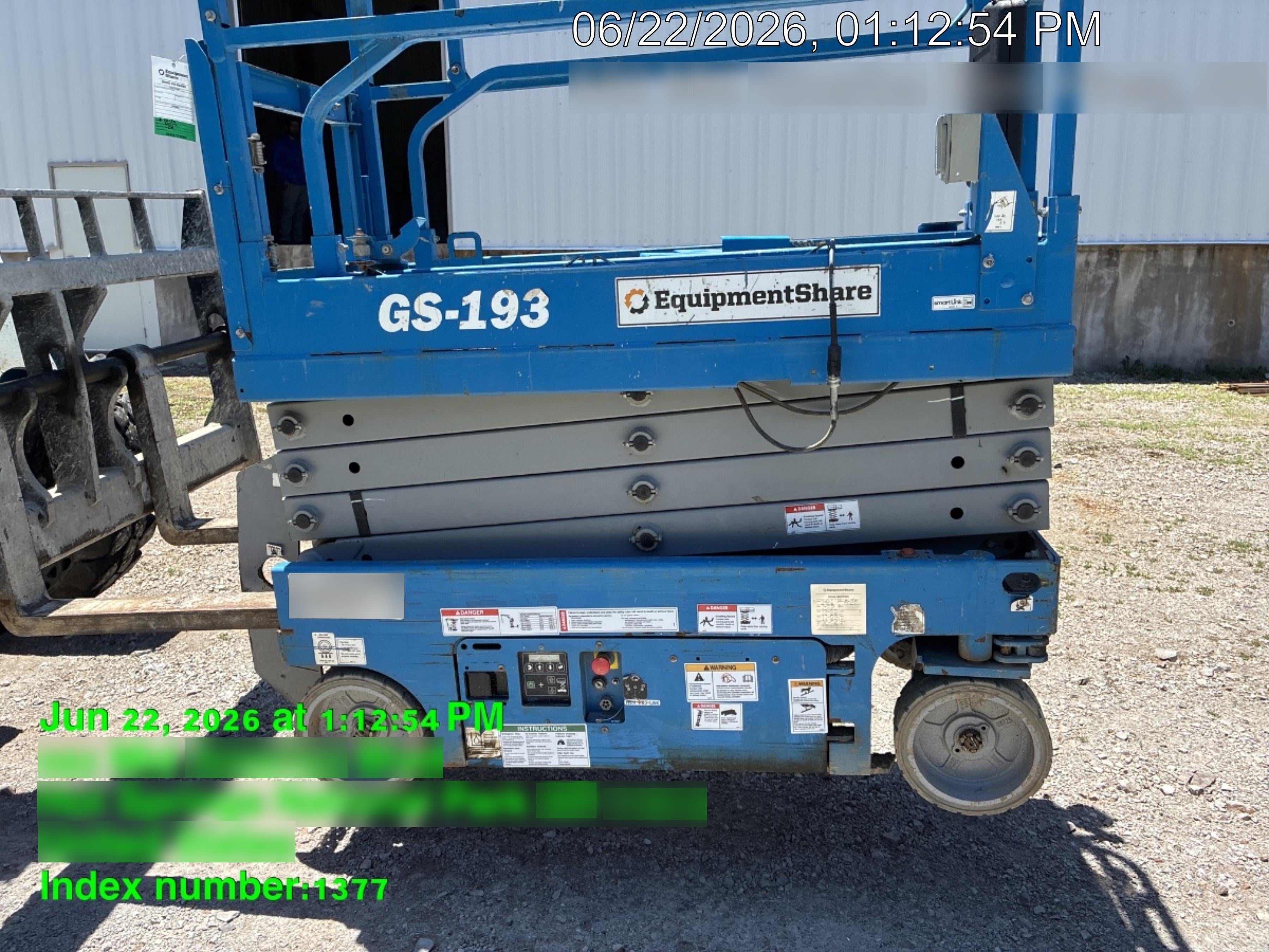 2020 Genie GS-1930 GENIE GS-1930