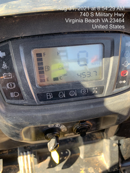 2021 Kubota RTV-X1140W-H Plastic Canopy, Windshield Acrylic Clear, LED Strobe Light, Wire Harness Kit, Back up Alarm