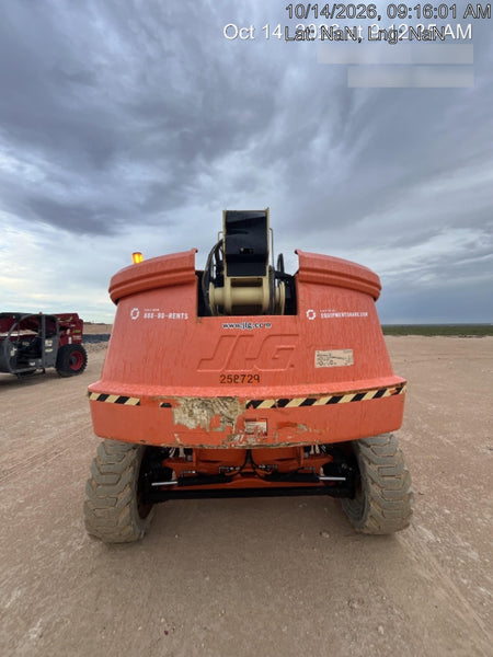 2022 JLG 660SJ