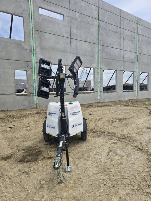 2024 Generac MLT2 Diesel, Flex Switch 120V Input, Powerzone Controller, 
(4) 320W LED Lights, 4kW Generator, 39.9 Gal Fuel Tank, 2" Ball, T3