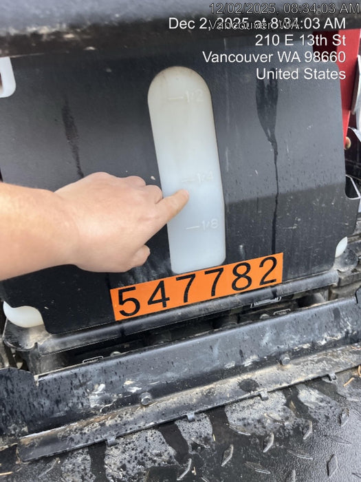 2025 TORO MBTX 2500-TS