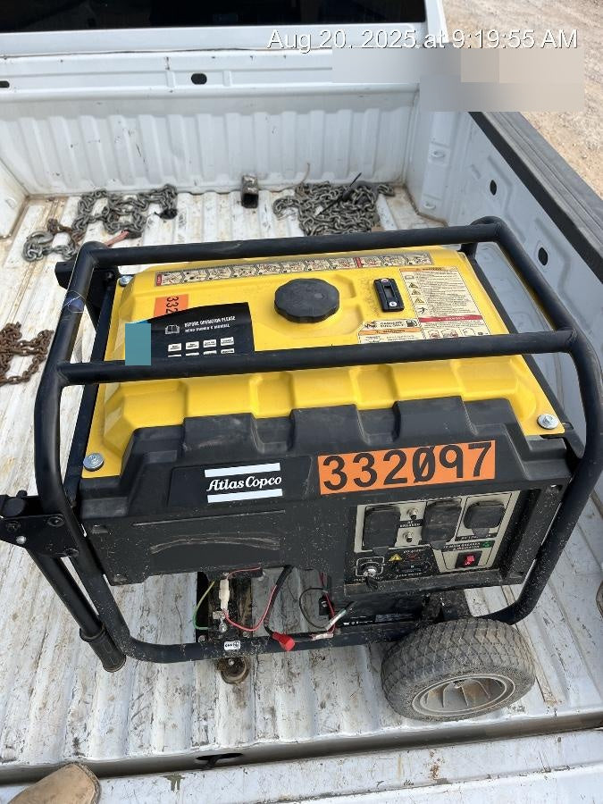 2023 ATLAS COPCO P6500W