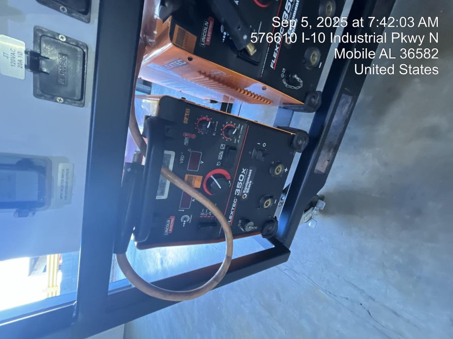 2023 LINCOLN ELECTRIC FLEXTEC 350X