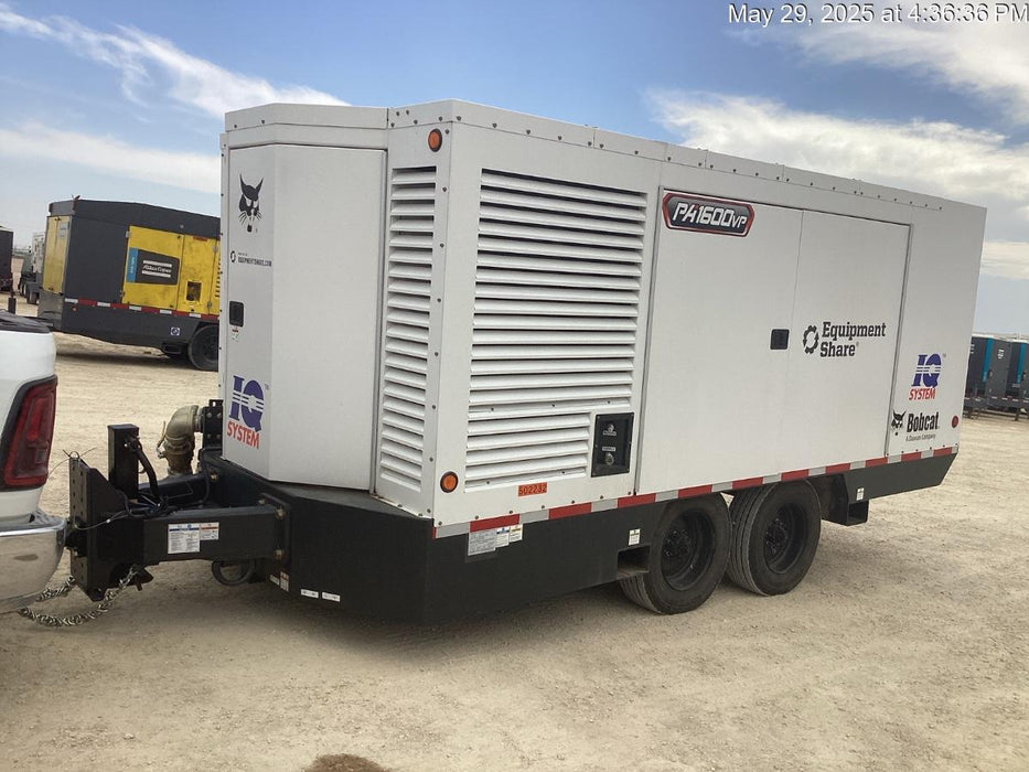 2025 BOBCAT PA1600VPWCU-T4F