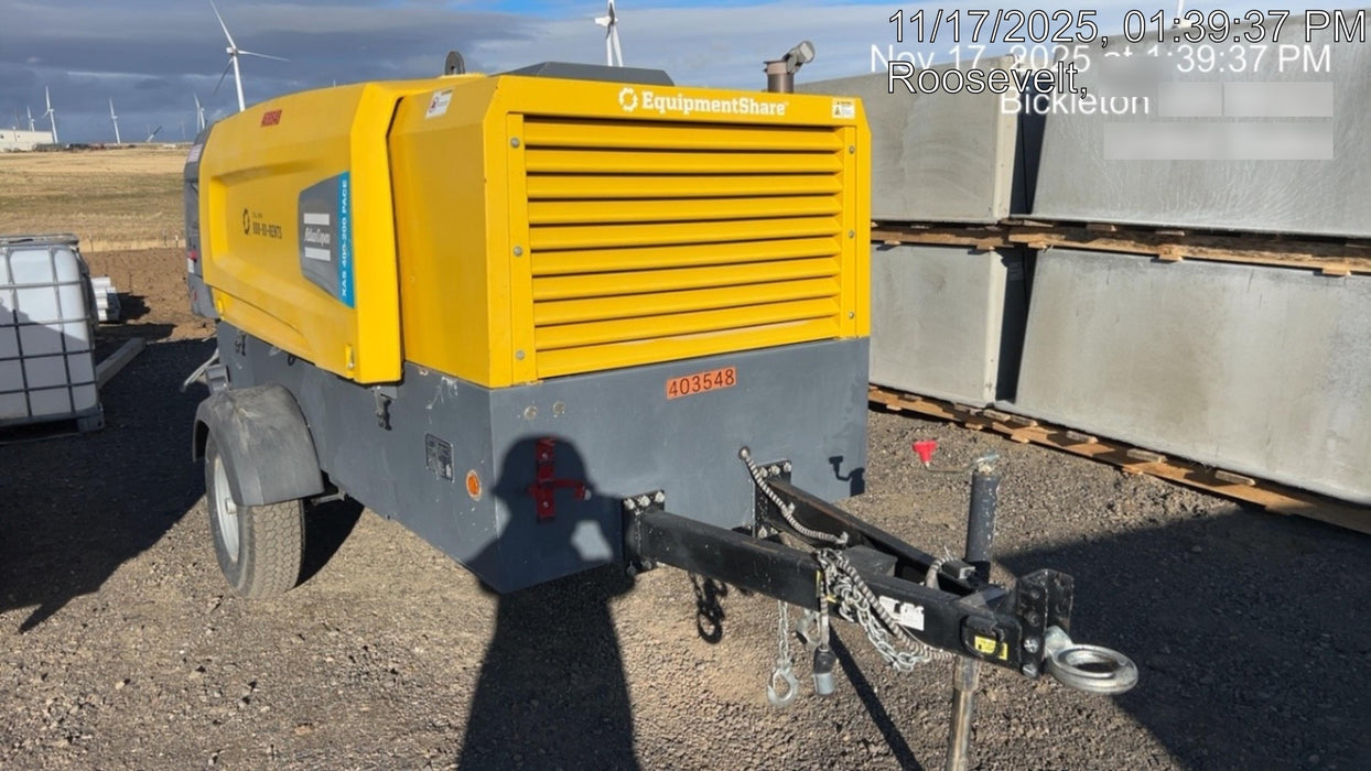 2024 ATLAS COPCO XAS 400-200 PACE PFF