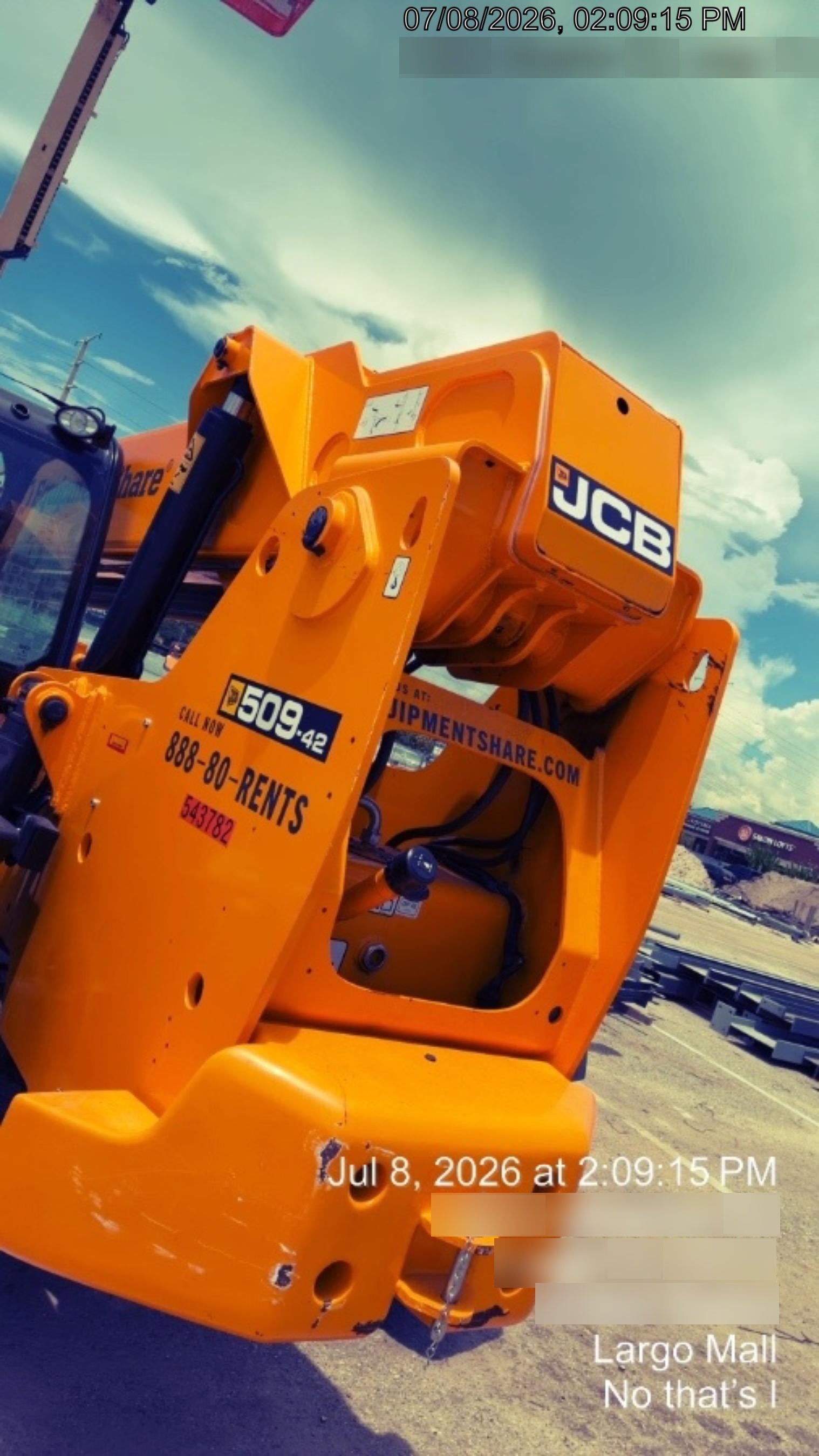 2025 JCB 509-42