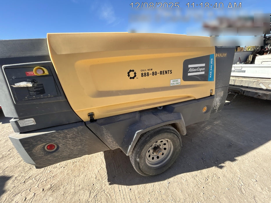 2022 ATLAS COPCO XAS440
