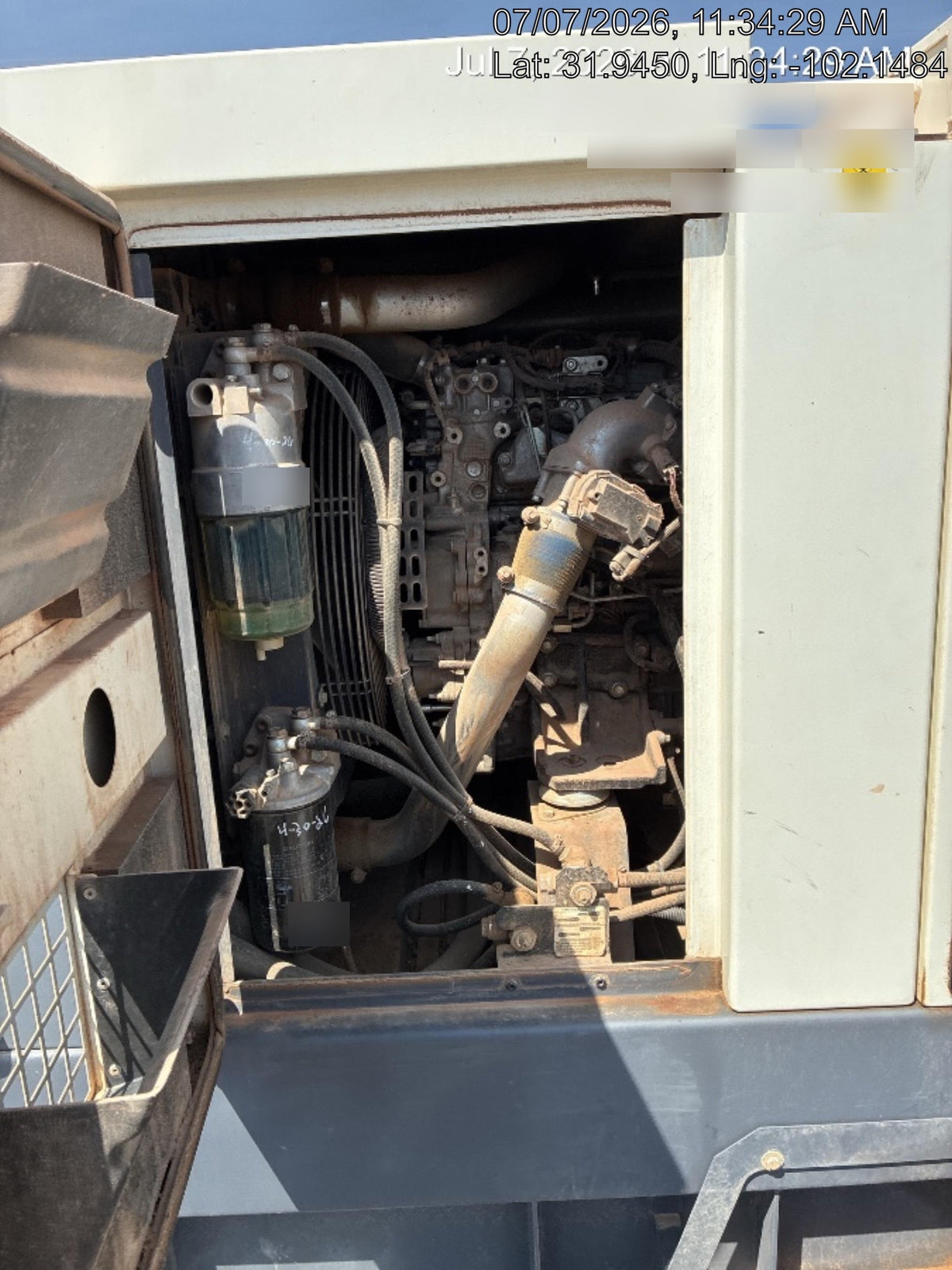 2022 ATLAS COPCO QAS 70