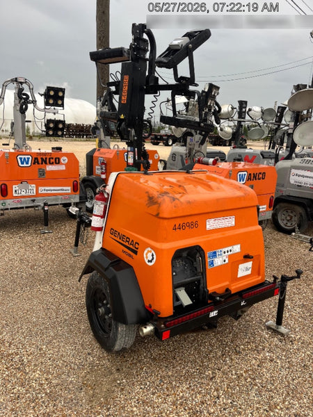 2024 Generac MLTS-4 2.4kW, Mitsu Eng, Analog, LED, Diesel.