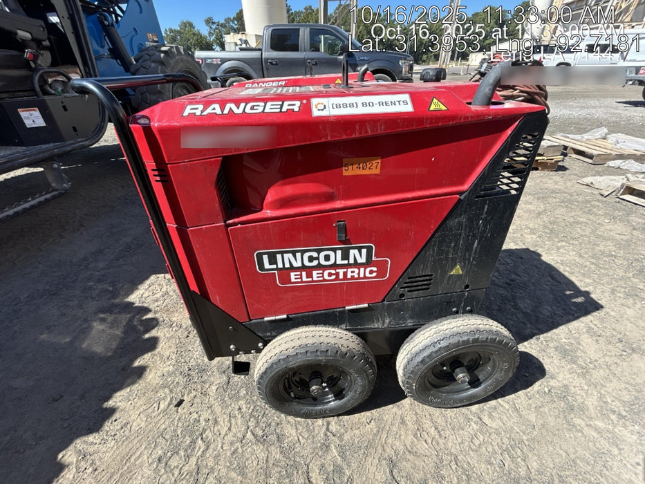 2025 LINCOLN ELECTRIC Ranger 260MPX