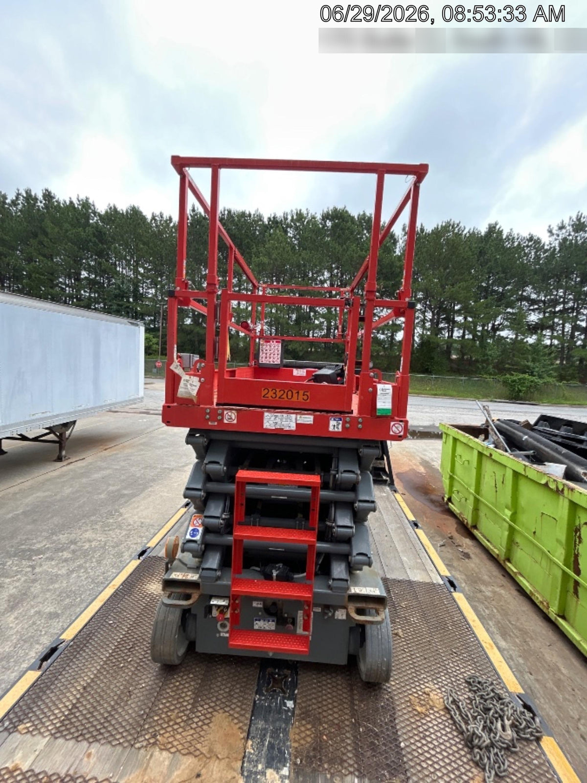 2022 SKYJACK SJ4740