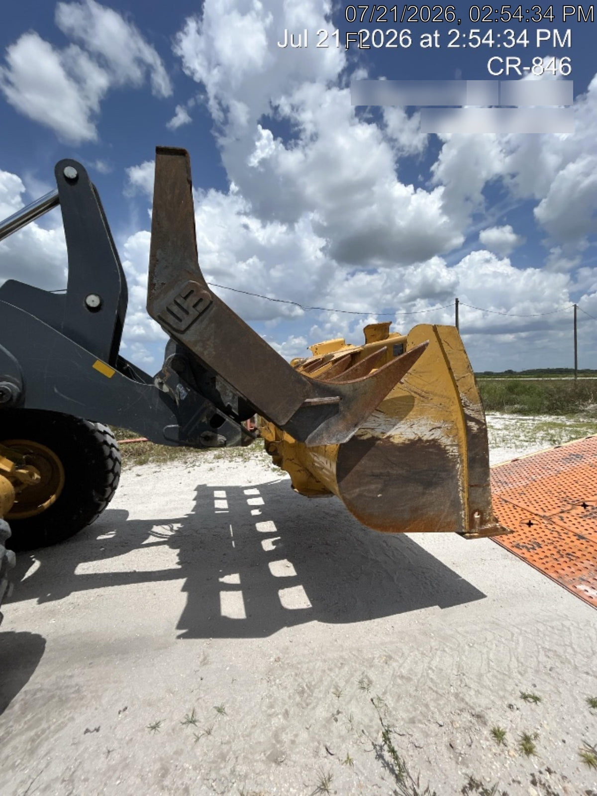 2017 WERK-BRAU 120" Root Rake - Werk Brau