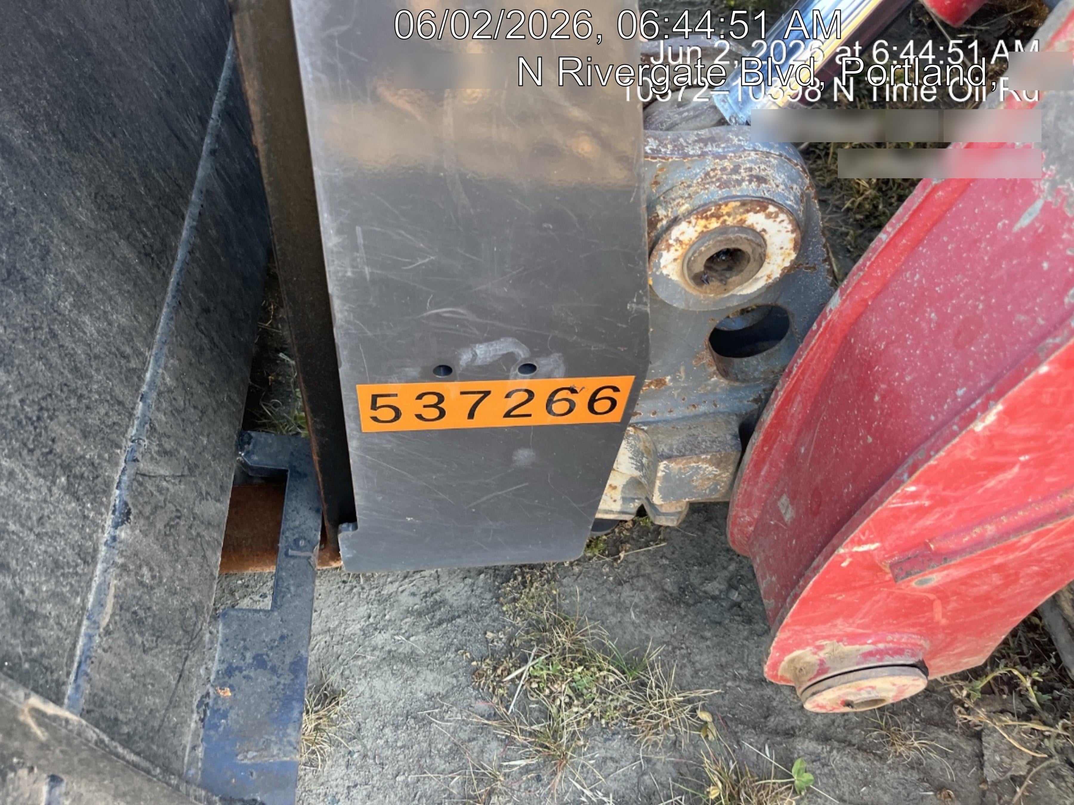 2025 PALADIN 48" Pallet Forks - Paladin
