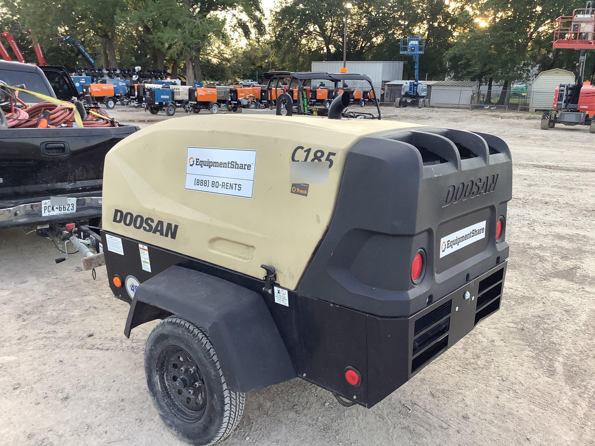 2019 DOOSAN C185WDO-T4F