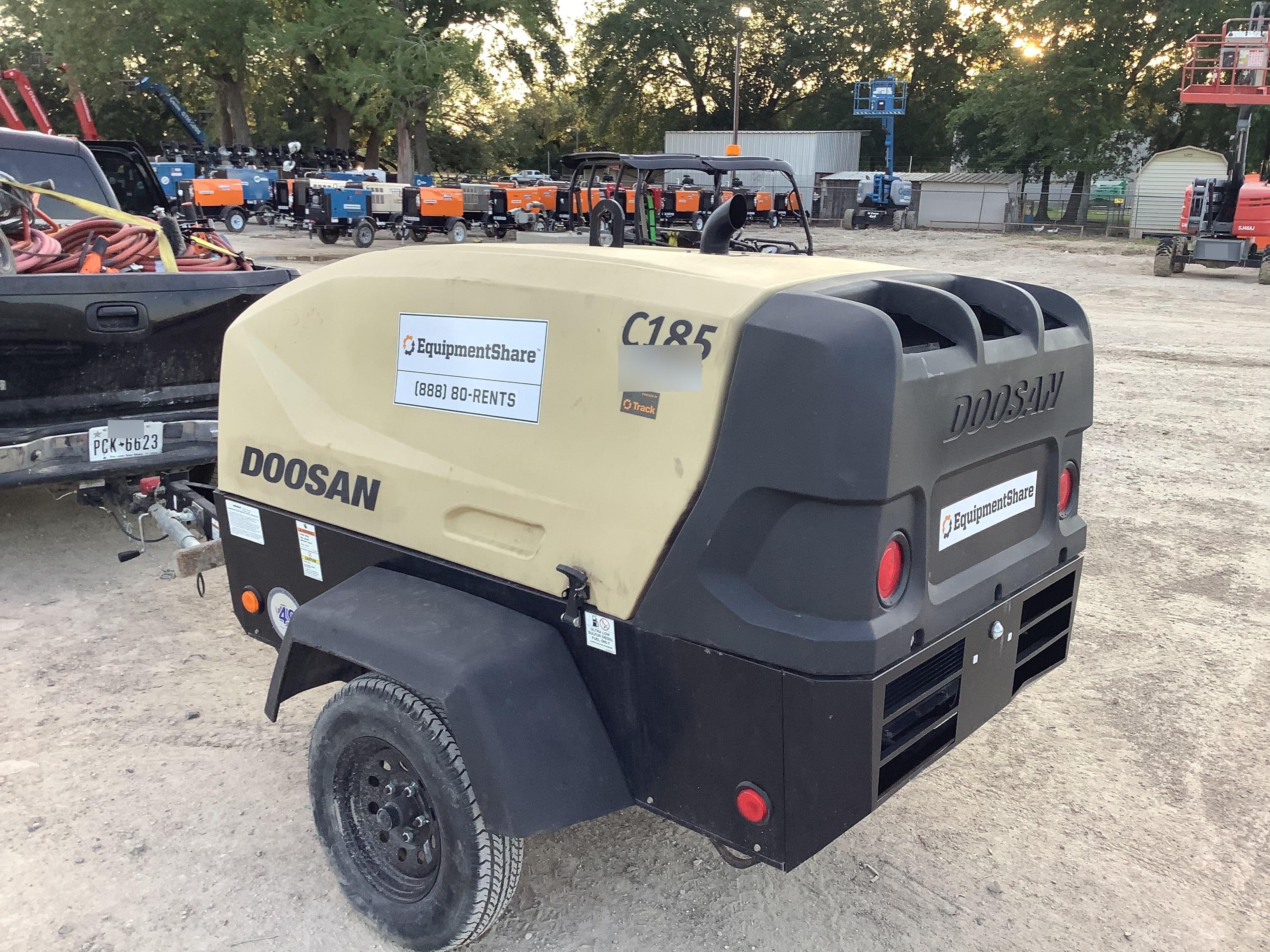 2019 DOOSAN C185WDO-T4F