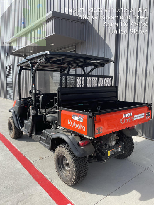 2023 KUBOTA RTV-X1140W-H (Canopy)