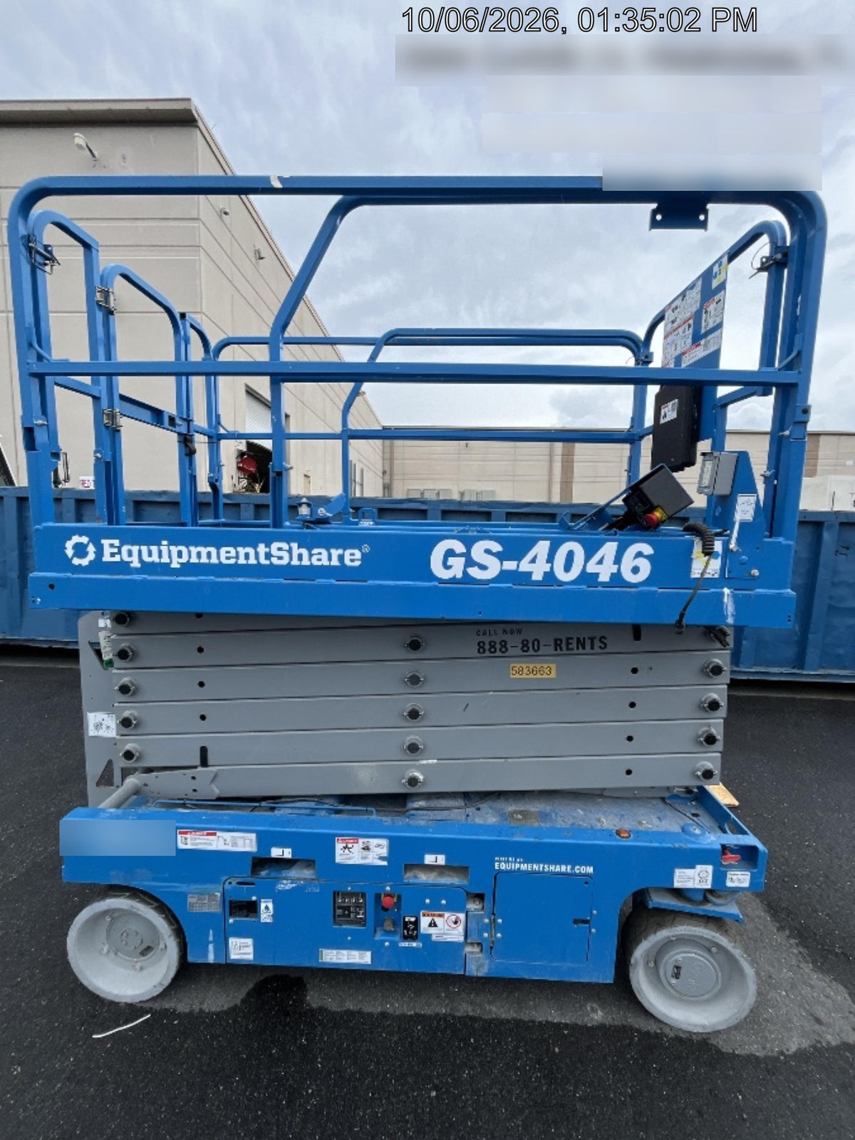 2025 GENIE GS-4046 E Drive