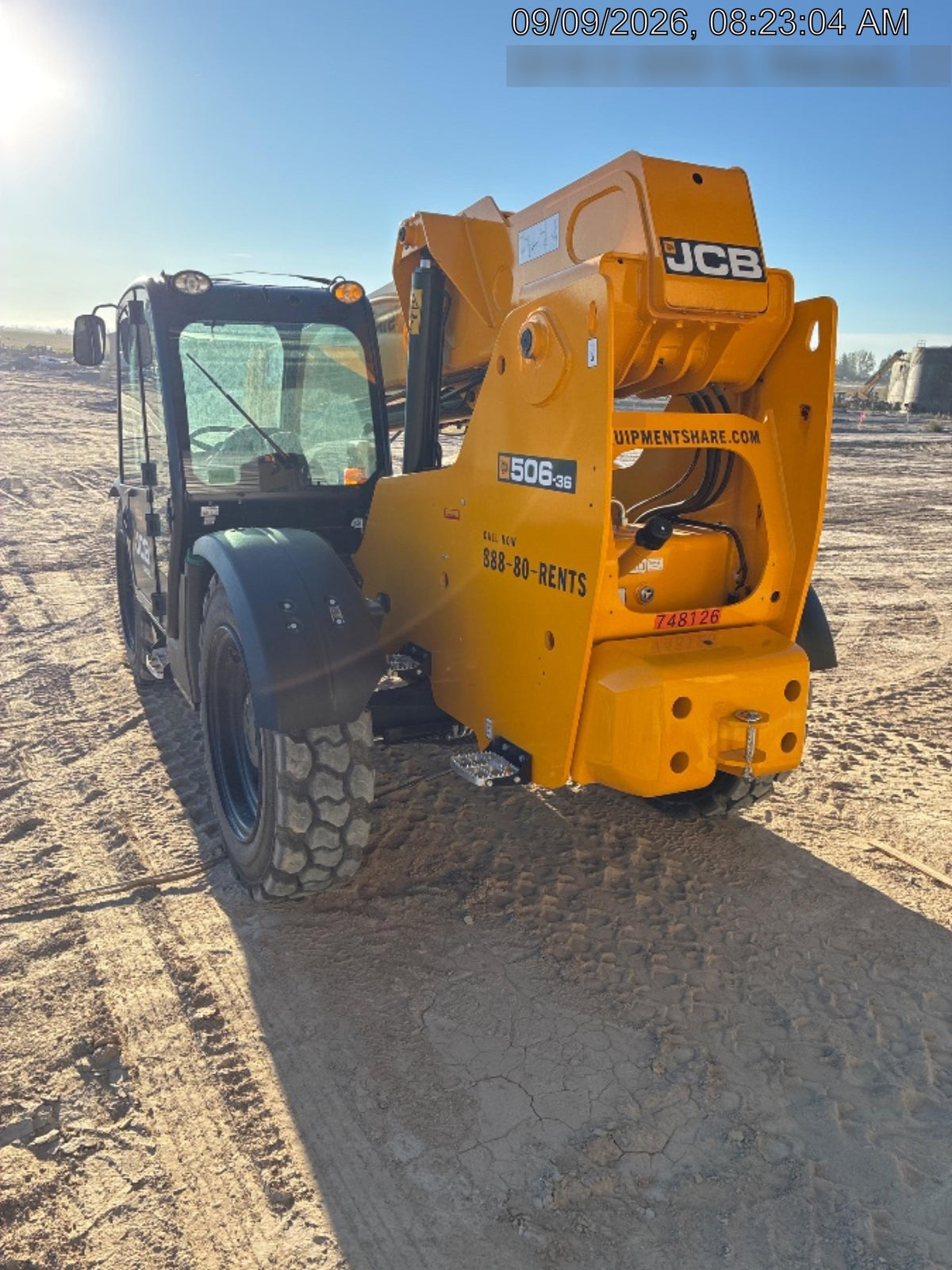 2026 JCB 506-36