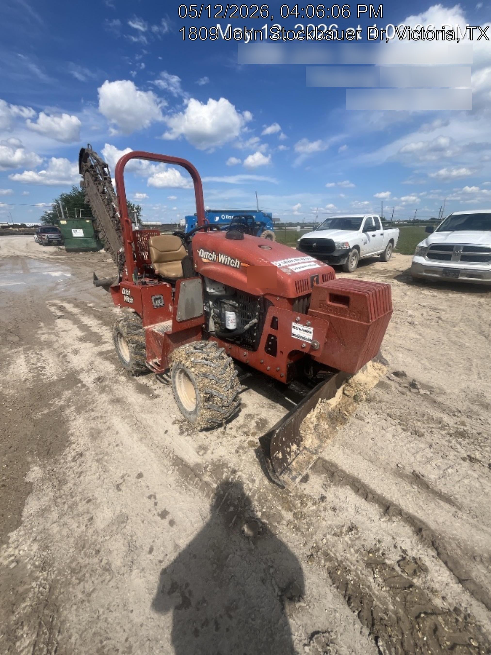 2018 DITCH WITCH RT45A