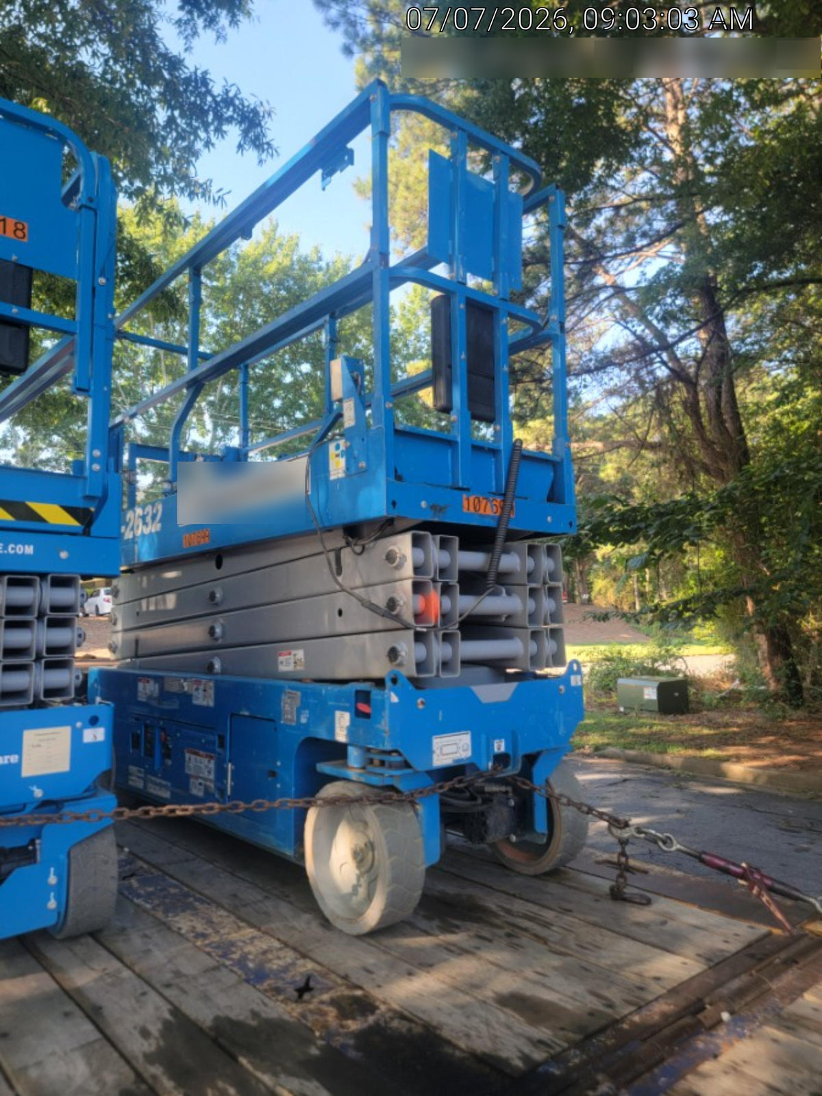 2020 GENIE GS-2632