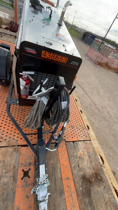 2024 Lincoln Electric LE400 Kubota V1505, Trlr, Cable Rack, Light Kit, ES Decals, T3