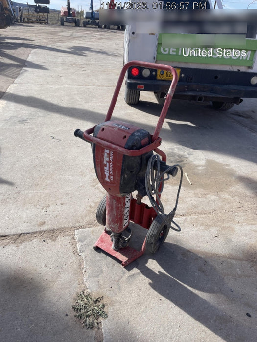 2021 HILTI TE 3000-AVR