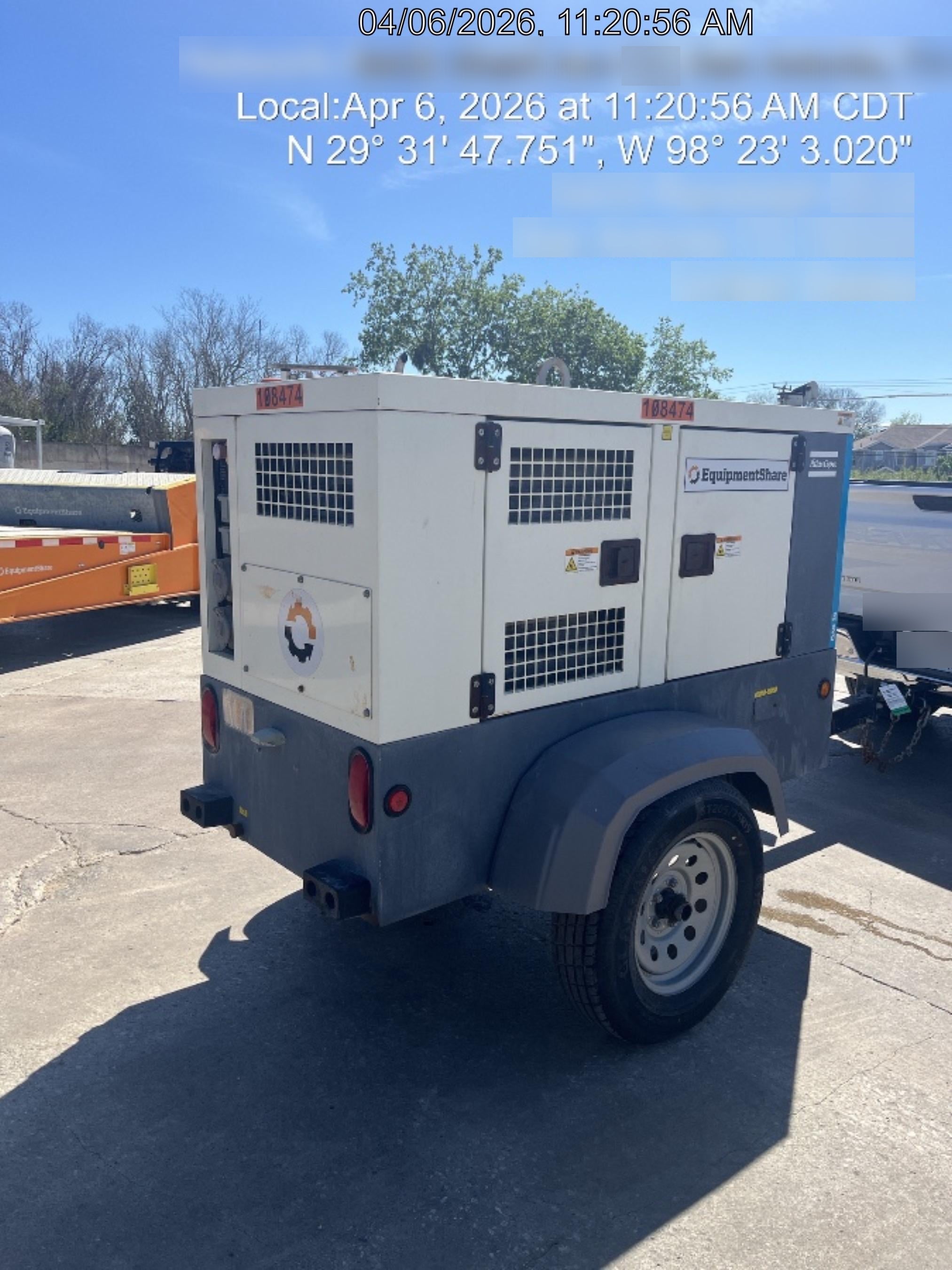 2020 ATLAS COPCO QAS25