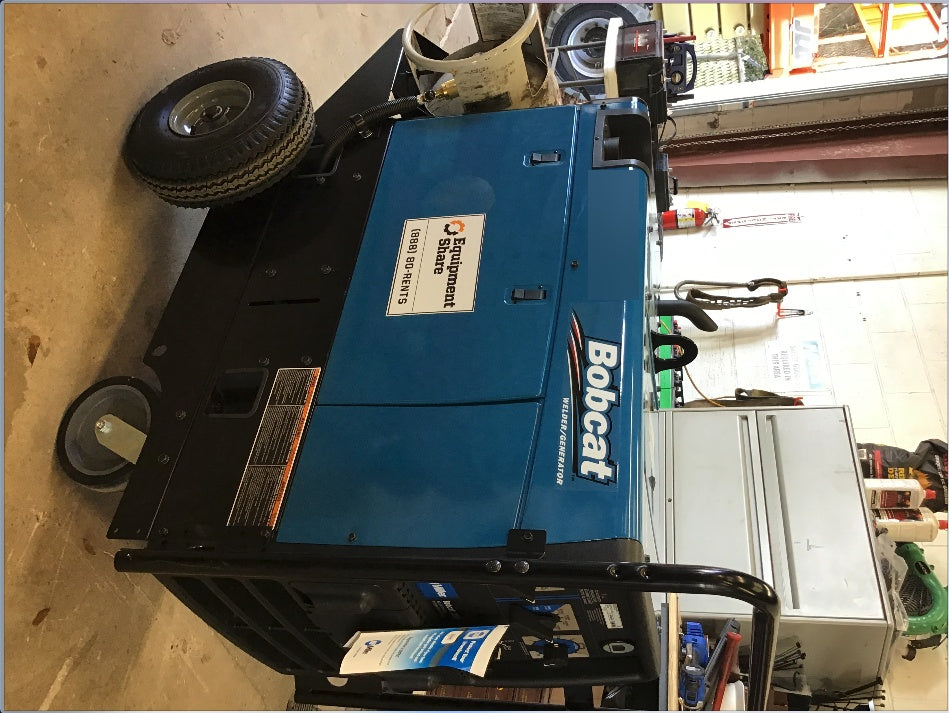 2019 Miller Electric BOBCAT 250 951600 PKG-250 amp Propane Welder, Standard w/Running Gear, Bracket, Hose"250 amp Propane Welder, Standard w/Running Gear, Bracket, Hose