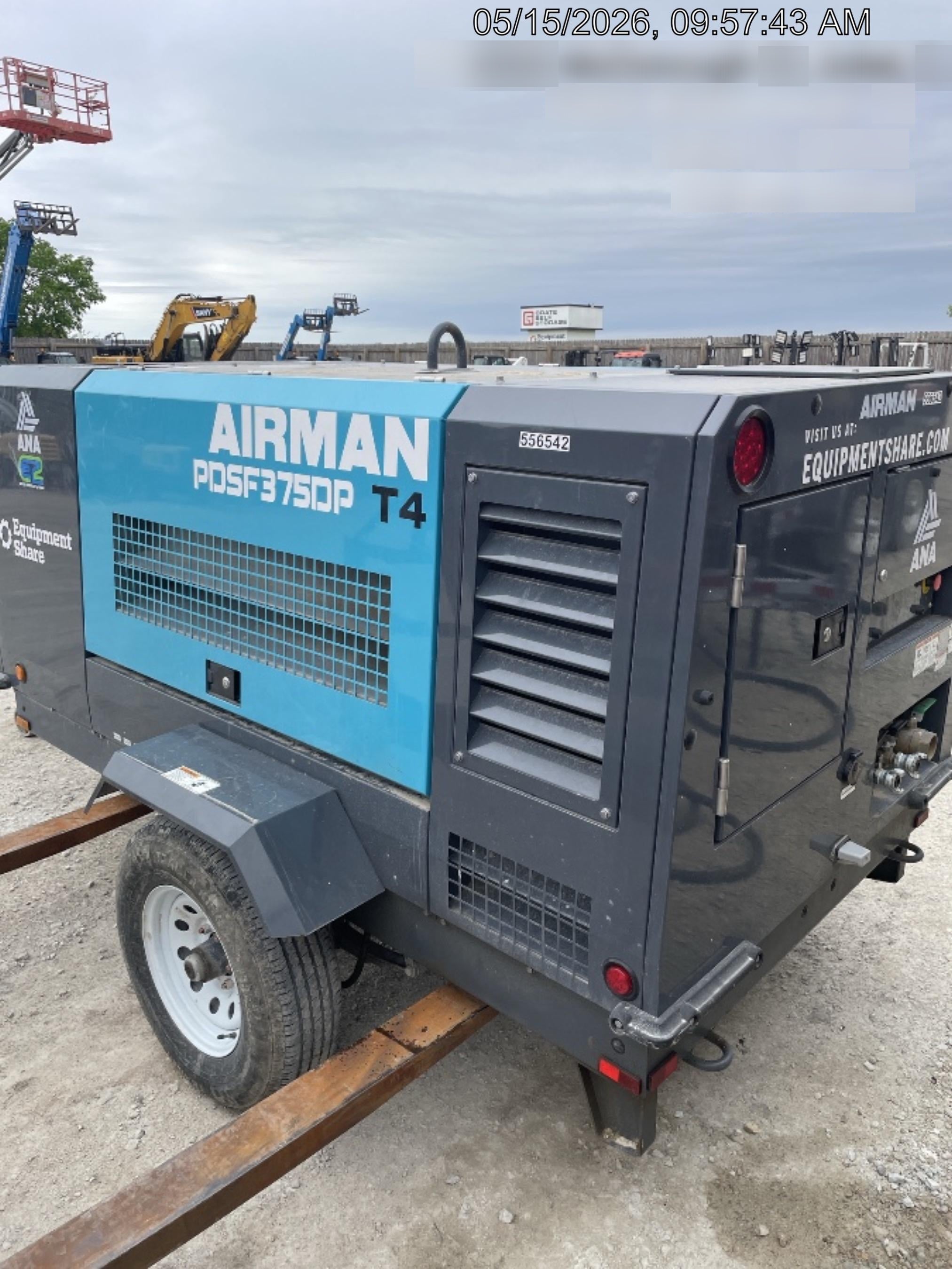 2025 AIRMAN PDSF375DP-6E1