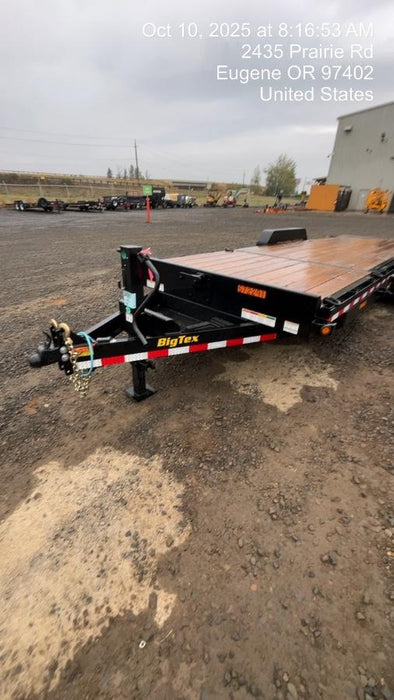 2026 BIG TEX TRAILER 16TL-22BK