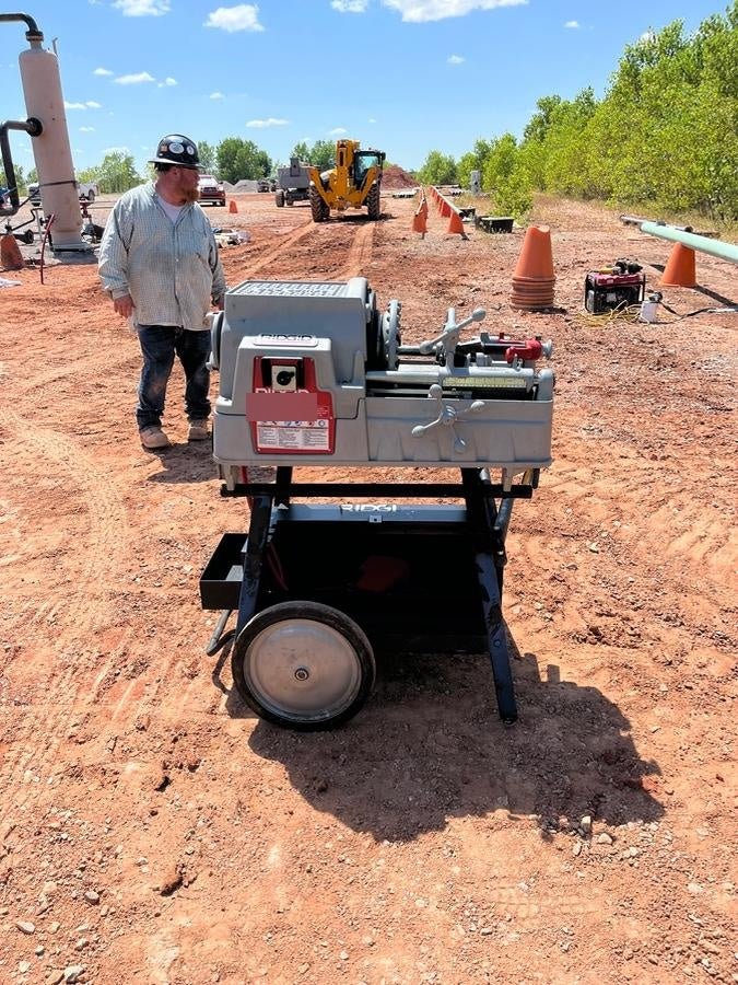 2023 RIDGID 535