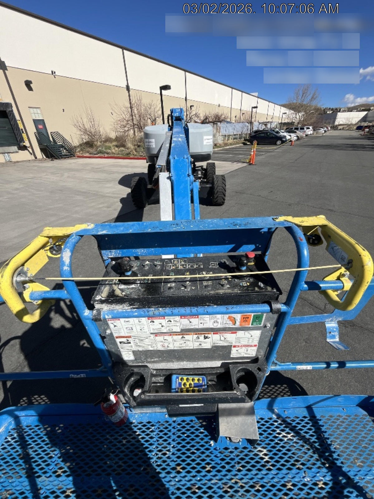 2020 GENIE S-45 XC
