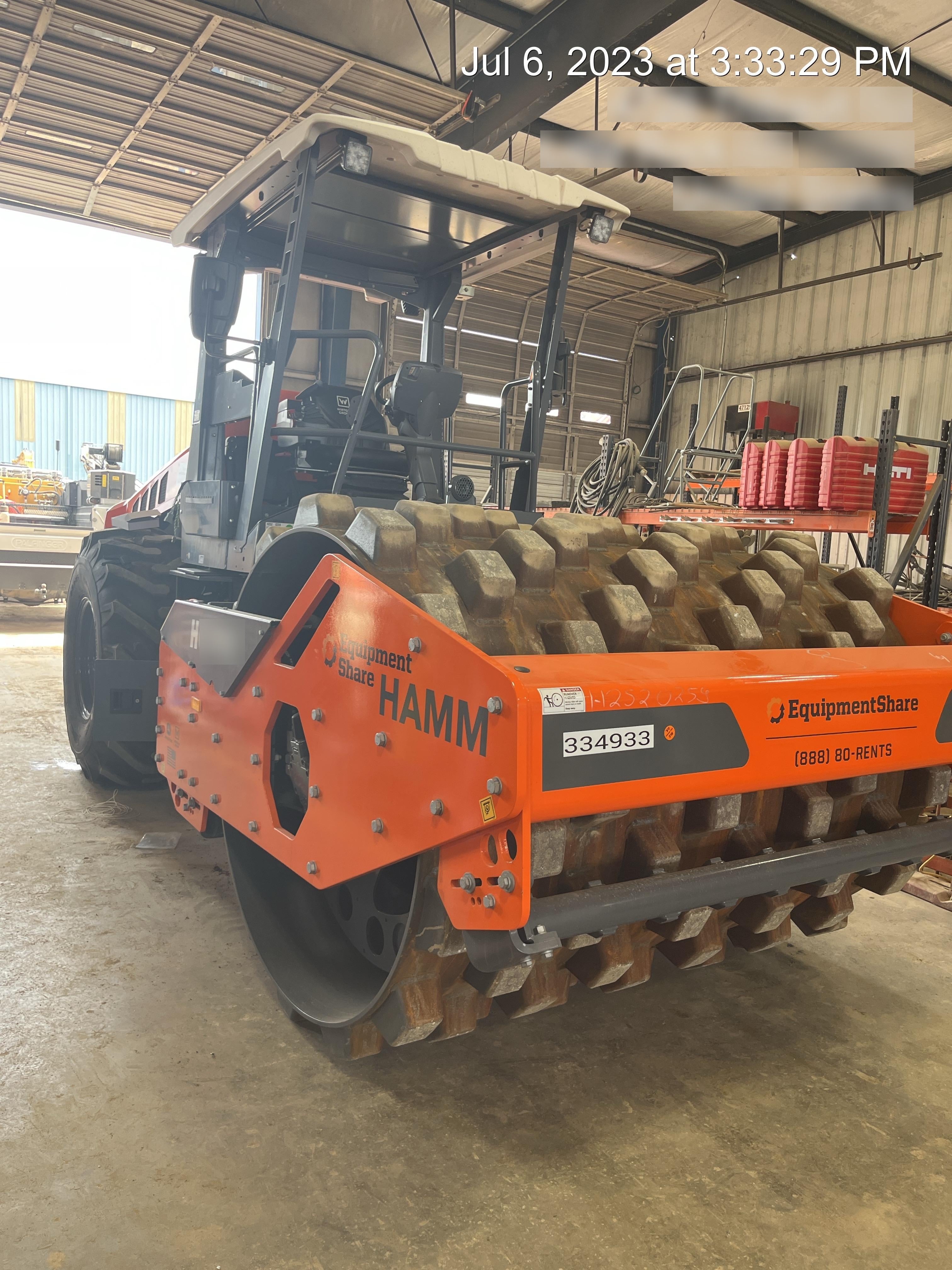 2023 HAMM H100iP