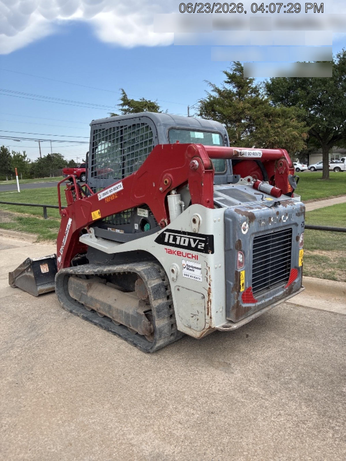 2022 TAKEUCHI TL10V2-CR