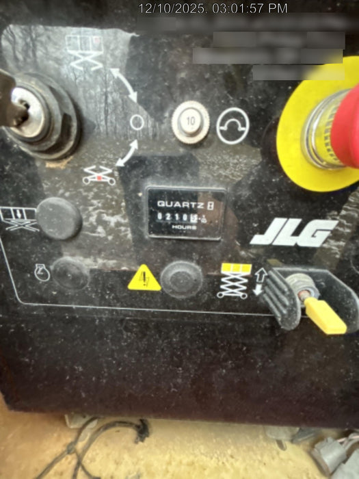 2019 JLG 4069LE Solid Non Marking Tires, Rotating Beacon