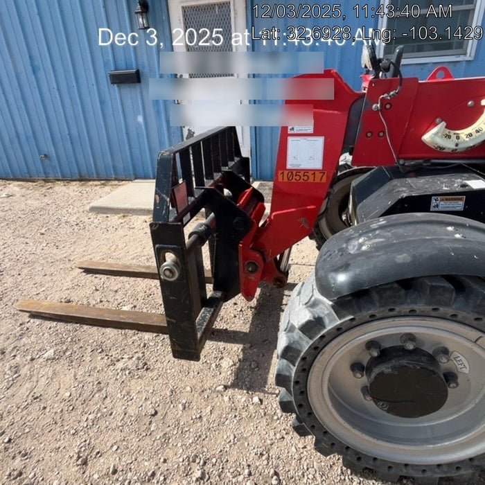 2020 MANITOU MTA5519