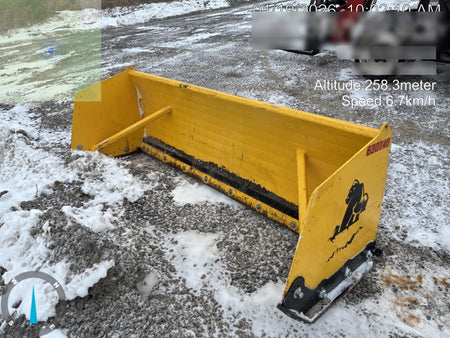 2025 ZM INDUSTRIES 8' Snow Pusher - ZM