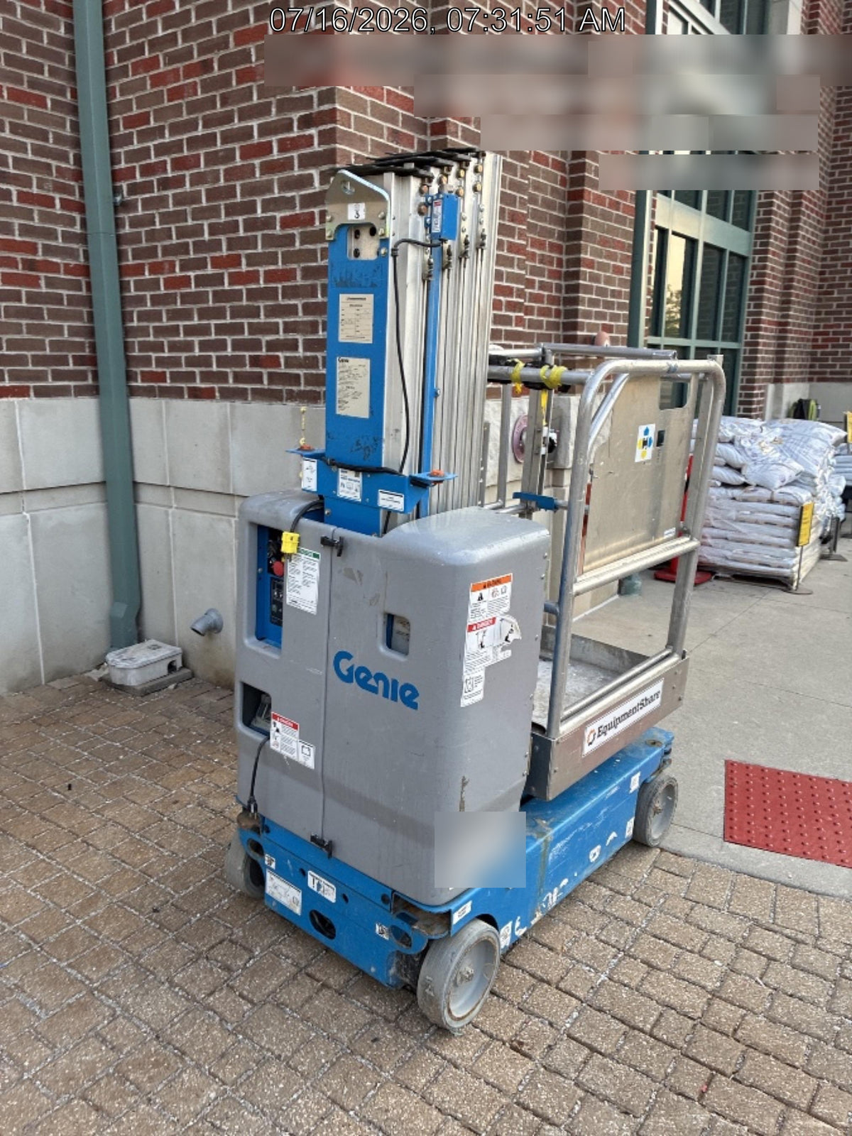 2018 GENIE GR-20