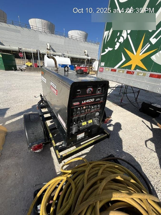 2024 Lincoln Electric LE400 Kubota V1505, Trlr, Cable Rack, Light Kit, ES Decals, T3