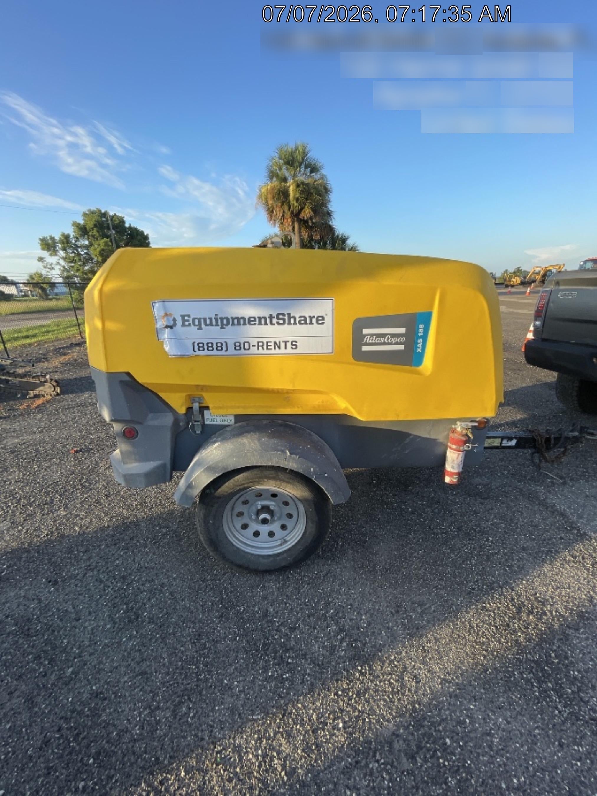 2022 ATLAS COPCO XAS188