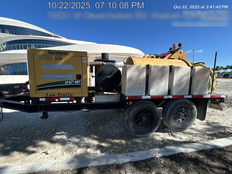 2020 Vac-Tron LP573XDT 24Hp Kohler Diesel - 500 Gal Debris Tank - 500 CFM Vacuum Pump - x2 100 Gal Water Tanks