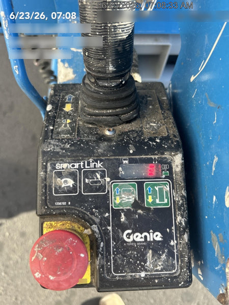 2020 Genie GS-1930 Solid Non Marking Tires, Beacon, Folding rails with half height swing gate, 800W Inverter